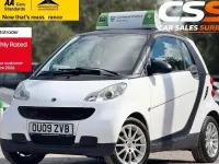 Used Smart ForTwo Coupé Passion 2009 Black Coupe