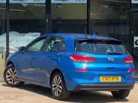 Used Hyundai i30 SE 120 HP (88 kW) 2017 Blue Hatchback