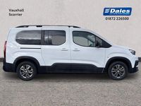 Used Peugeot e-Rifter Allure 2022 White MPV