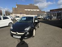 Used Vauxhall Adam Slam 2014 Black Hatchback