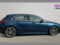 Used Mercedes CLA200 AMG Line Premium 161 HP (118 kW) 2019 Blue Estate