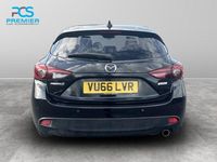 Used Mazda 3 2016 Black Hatchback