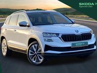 Used Skoda Karoq SE L 147 HP (108 kW) 2023 Moon white metallic SUV