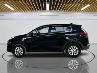 Begagnad Kia Sportage 177 HK (130 kW) 2019 Svart SUV