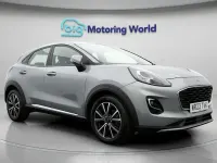 Used Ford Puma Titanium 125 HP (91 kW) 2023 Silver SUV