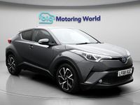 Used Toyota C-HR Design 121 HP (88 kW) 2018 SUV