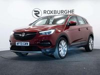 Used Vauxhall Grandland X Elite 130 HP (95 kW) 2020 Red SUV