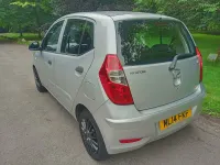 Used Hyundai i10 Classic 83 HP (61 kW) 2014 Silver Hatchback