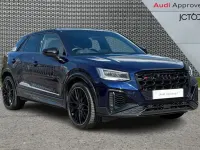 Used Audi SQ2 Black Edition 300 HP (220 kW) 2023 Blue SUV