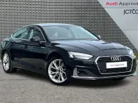 Używany Audi A5 Sport 147 KM (108 kW) 2024 Czarny Hatchback