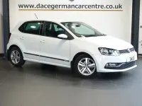 Used VW Polo Edition 90 HP (66 kW) 2017 White Hatchback