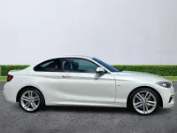 Used BMW 220 Sport Line 190 HP (139 kW) 2017 White Coupe