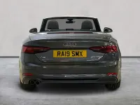 Used Audi A5 Cabriolet S-Line 190 HP (139 kW) 2019 Grey Cabriolet