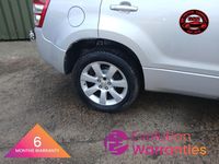 Used Suzuki Grand Vitara SZ5 129 HP (94 kW) 2011 Silver Estate