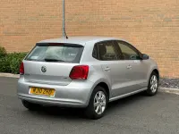 Used VW Polo SE 85 HP (62 kW) 2010 Silver Hatchback
