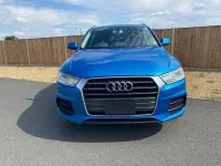 Used Audi Q3 150 HP (110 kW) 2016 Blue SUV