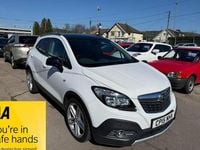 Used Vauxhall Mokka Edition 140 HP (102 kW) 2015 White SUV