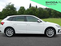 Used Skoda Scala SE L 150 HP (110 kW) 2025 White Hatchback