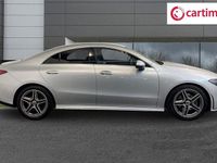 Used Mercedes CLA180 AMG line 136 HP (100 kW) 2022 Silver Sedan
