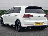 Used VW Golf VII GTI 290 HP (213 kW) 2020 White Hatchback