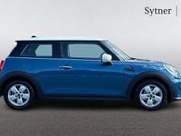 Used Mini Cooper Classic 134 HP (98 kW) 2022 Blue Hatchback