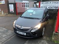Used Vauxhall Zafira SRi 170 HP (125 kW) 2013 Grey MPV