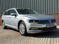 Used VW Passat Business 150 HP (110 kW) 2019 Silver Estate