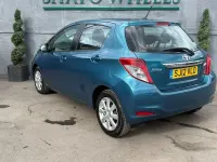 Used Toyota Yaris 101 HP (74 kW) 2013 Hatchback