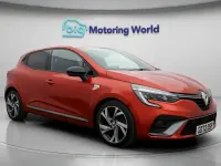 Used Renault Clio RS Line 90 HP (66 kW) 2023 Red Hatchback