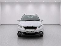 Begagnad Peugeot 2008 Active 2014 Vit SUV