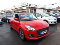 used Suzuki Swift 1.0 Boosterjet SZ5 Automatic 5-Door From £12