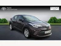 Used Toyota C-HR 122 HP (89 kW) 2022 Mauve/purple SUV