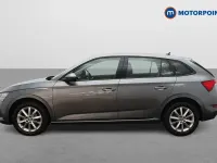 Used Skoda Scala 95 HP (69 kW) 2022 Grey Hatchback