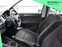Used Skoda Fabia Colour Edition 94 HP (69 kW) 2019 Rallye green metallic black magic pearl effect Hatchback
