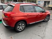 Used Peugeot 2008 Allure 92 HP (67 kW) 2015 Red SUV