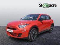 New Fiat 600 2025 Orange SUV