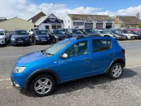 Used Dacia Sandero Lauréate 2016 Blue Hatchback