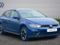Used VW Polo R-line 115 HP (84 kW) 2025 Blue Hatchback