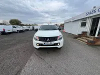 Used Mitsubishi L200 2017 White Pickup