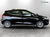 Used Ford Fiesta Zetec 100 HP (73 kW) 2017 Black Hatchback