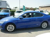 Used Skoda Octavia SE L 200 HP (147 kW) 2023 Blue Hatchback