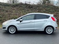 used Ford Fiesta 1.6 TITANIUM 5d 104 BHP