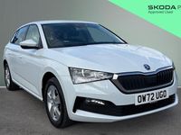 Used Skoda Scala SE 110 HP (80 kW) 2023 White Hatchback