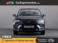 Used Seat Ateca FR 2022 Black SUV
