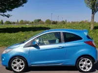 Used Ford Ka Zetec 69 HP (50 kW) 2009 Blue Hatchback