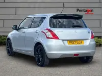 Used Suzuki Swift SZ-L 92 HP (67 kW) 2017 Silver Hatchback