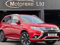 Begagnad Mitsubishi Outlander P-HEV 2016