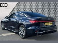 Used Audi A5 S-Line 200 HP (147 kW) 2025 Blue Sedan