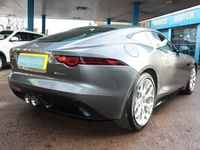 used Jaguar F-Type Coupe R-Dynamic 3.0 V6 Supercharged 340PS auto (03/17 on) 2d