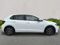 Used VW Polo Life 95 HP (69 kW) 2023 White Hatchback